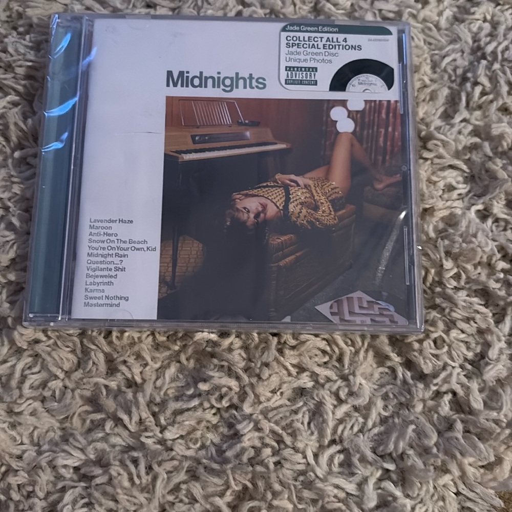 Midnights CD - Jade Green Edition